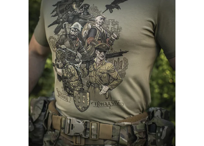 Футболка M-Tac Покоління Tan Фото 3